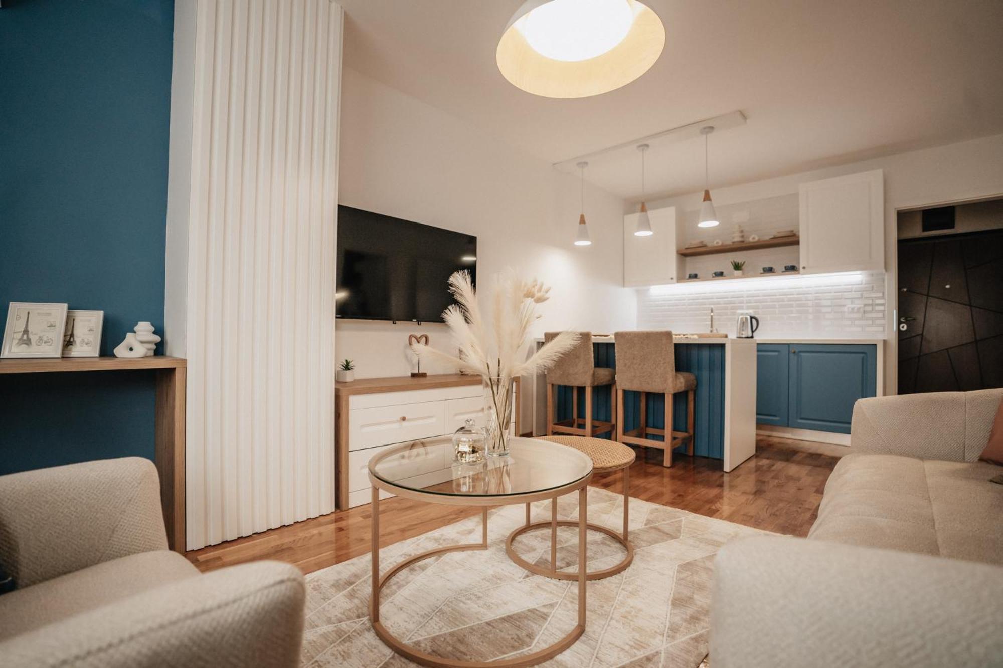 Serenity Downtown Apartments Ohrid Exterior foto