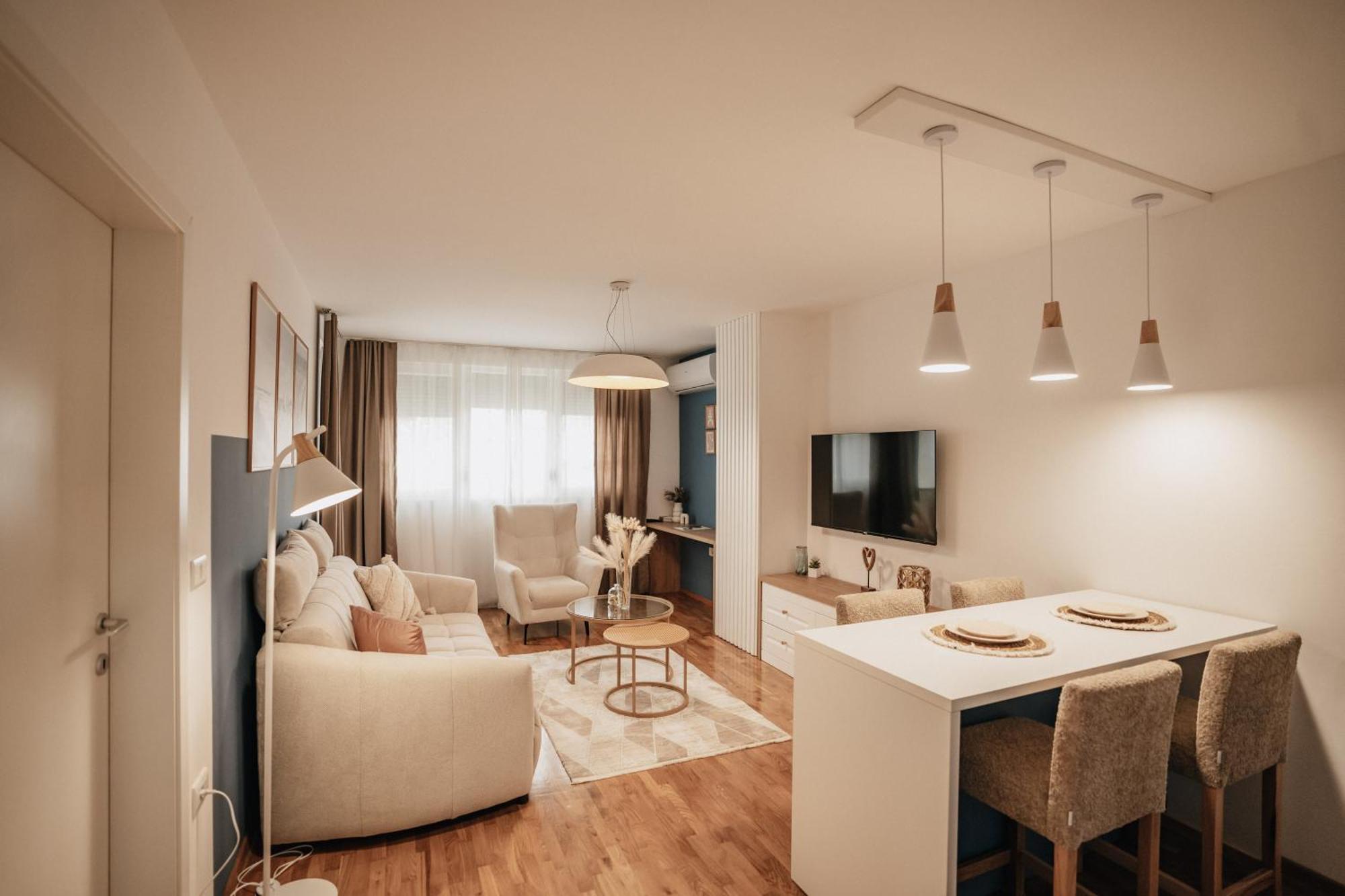 Serenity Downtown Apartments Ohrid Exterior foto