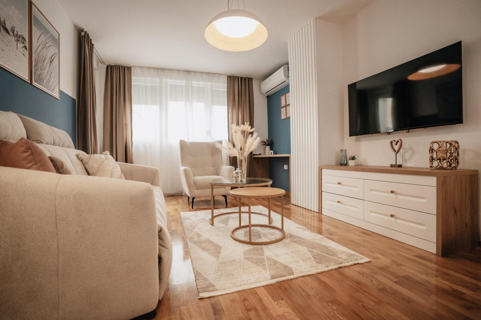 Serenity Downtown Apartments Ohrid Exterior foto
